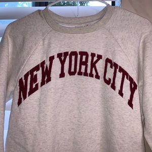 BONGO New York crewneck